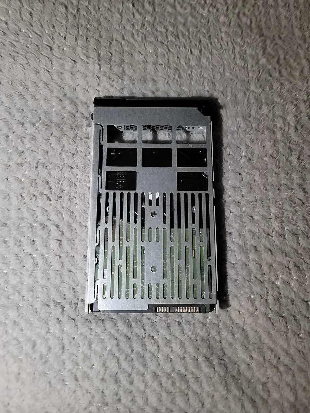 Dell 12TB Internal Server Hard Drive - Silver, White, Black